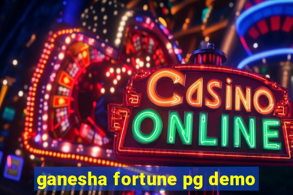 ganesha fortune pg demo